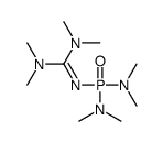 [Bis(dimethylamino)methyleneamino]bis(dimethylamino)phosphine oxide结构式