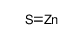 硫化锌结构式