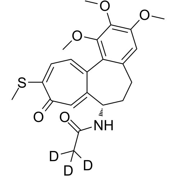 Thiocolchicine-d3结构式