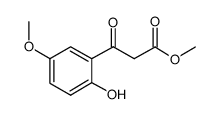 3-(2-羟基-5-甲氧基苯基)-3-氧代丙酸甲酯图片