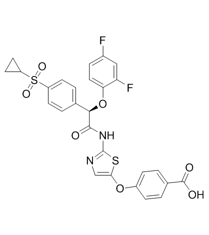 Glucokinase activator 1 Structure