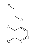 5-chloro-4-(2-fluoroethoxy)-1H-pyridazin-6-one Structure