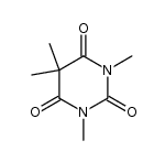 tetramethylbarbituric acid Structure