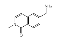 6-(aminomethyl)-2-Methylisoquinolin-1(2H)-one Structure