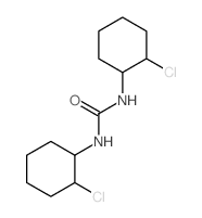 1,3-bis(2-chlorocyclohexyl)urea Structure