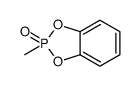2-methyl-1,3,2λ5-benzodioxaphosphole 2-oxide结构式