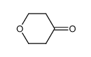 Tetrahydro-4H-Pyran-4-one Structure