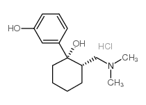 去甲苯胺环醇/(-)-O-去甲基曲马多结构式