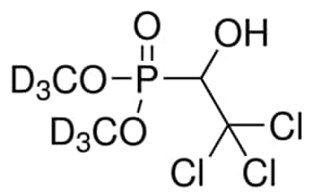 Trichlorfon-(dimethyl-d6) Structure