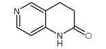 3,4-二氢-1,6-萘啶-2(1h)-酮结构式