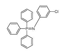 3-Chloro-N-(triphenylphosphoranylidene)benzenamine Structure