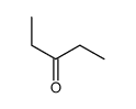 3-Pentanone Structure