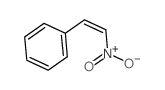 (Z)-2-硝基乙烯苯结构式