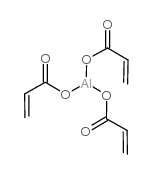 2-Propenoic acid,aluminum salt (3:1) Structure