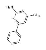 4-Methyl-6-phenylpyrimidin-2-amine Structure