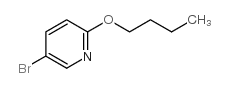 5-溴-2-丁氧基吡啶结构式