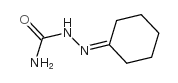 Hydrazinecarboxamide,2-cyclohexylidene-结构式
