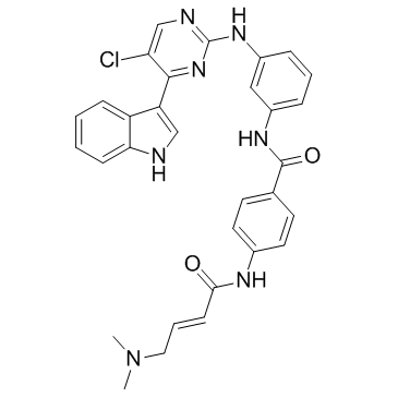 THZ1 2HCl Structure
