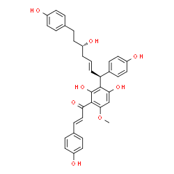 calyxin B structure