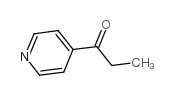 1-(4-Pyridinyl)-1-propanone Structure