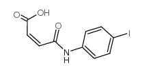 N-(4-碘苯基)马来酸结构式