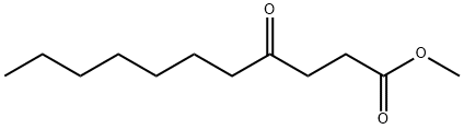 4-Oxoundecanoic acid methyl ester结构式