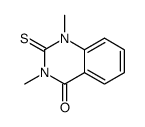 2,3-Dihydro-1,3-dimethyl-2-thioxoquinazolin-4(1H)-one Structure