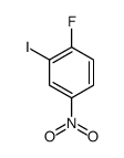 2-碘-4-硝基氟苯结构式
