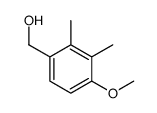 (4-Methoxy-2,3-dimethylphenyl)methanol Structure