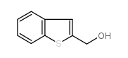 1-苯并噻吩-2-甲醇结构式
