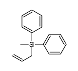 methyl-diphenyl-prop-2-enylsilane Structure