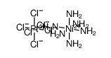 hexaamminenickel(II) hexachloroplatinate(IV) Structure