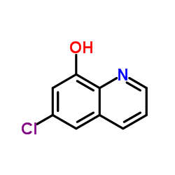 8-氯-6-羟基喹啉结构式