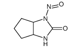 2(1H)-Cyclopentimidazolone,hexahydro-1-nitroso-(8CI,9CI)结构式