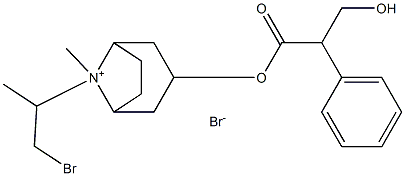 Ipratropium Bromide Impurity 5 structure