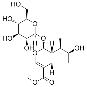 马钱苷； 番木鳖苷结构式