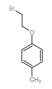 Benzene,1-(2-bromoethoxy)-4-methyl- Structure