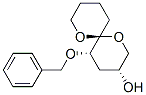 1,7-Dioxaspiro5.5undecan-3-ol, 5-(phenylmethoxy)-, (3.alpha.,5.alpha.,6.beta.)- Structure