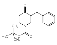 3-苄基-4-氧代哌啶-1-甲酸叔丁酯图片