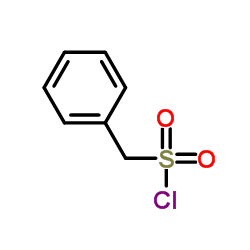 alpha-Toluenesulfonyl chloride Structure