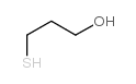 3-巯基-1-丙醇结构式