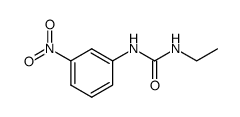1-ethyl-3-(3-nitrophenyl)urea Structure