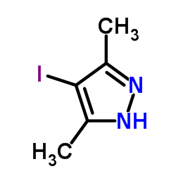 3,5一二甲基吡唑结构式