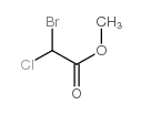 甲基溴氯乙酸酯结构式