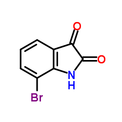 7-溴靛红结构式