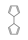 5,5'-bis(1,3-cyclopentadiene) Structure