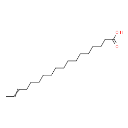 16-Octadecenoic acid结构式