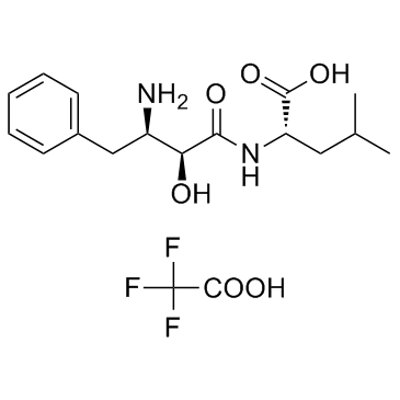 Bestatin trifluoroacetate Structure