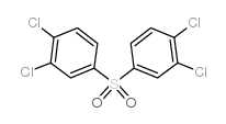 3,3',4,4'-tetrachlorodiphenyl sulfone Structure