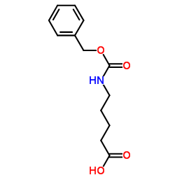 5-{[(Benzyloxy)carbonyl]amino}pentanoic acid Structure